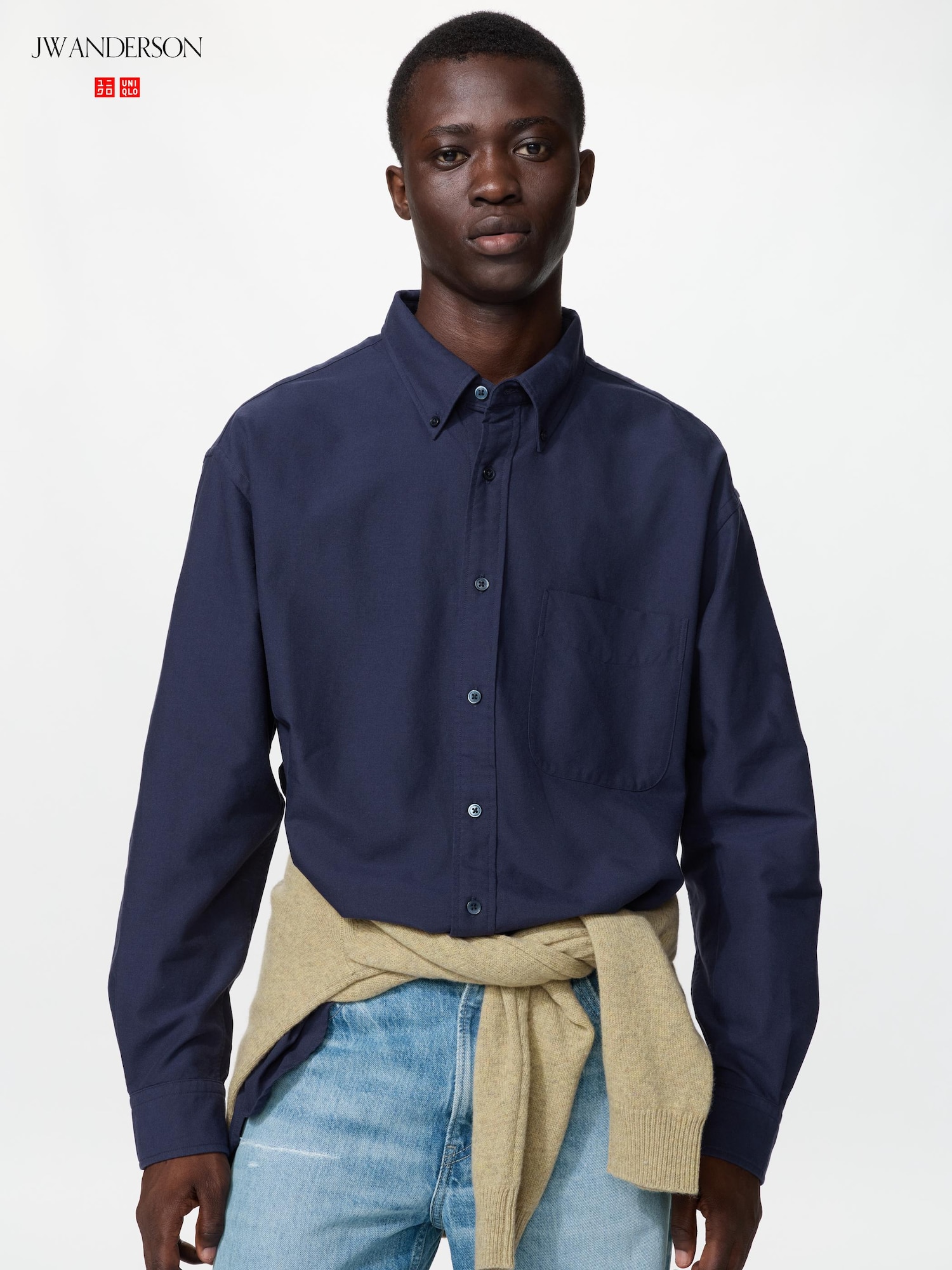 Oxford Oversized Shirt | Long Sleeve