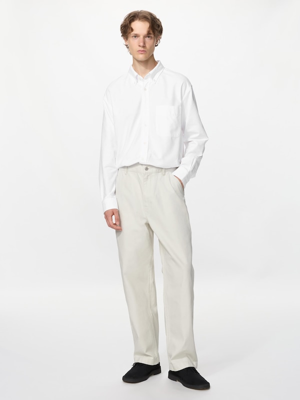Oxford Oversized Shirt | Long Sleeve