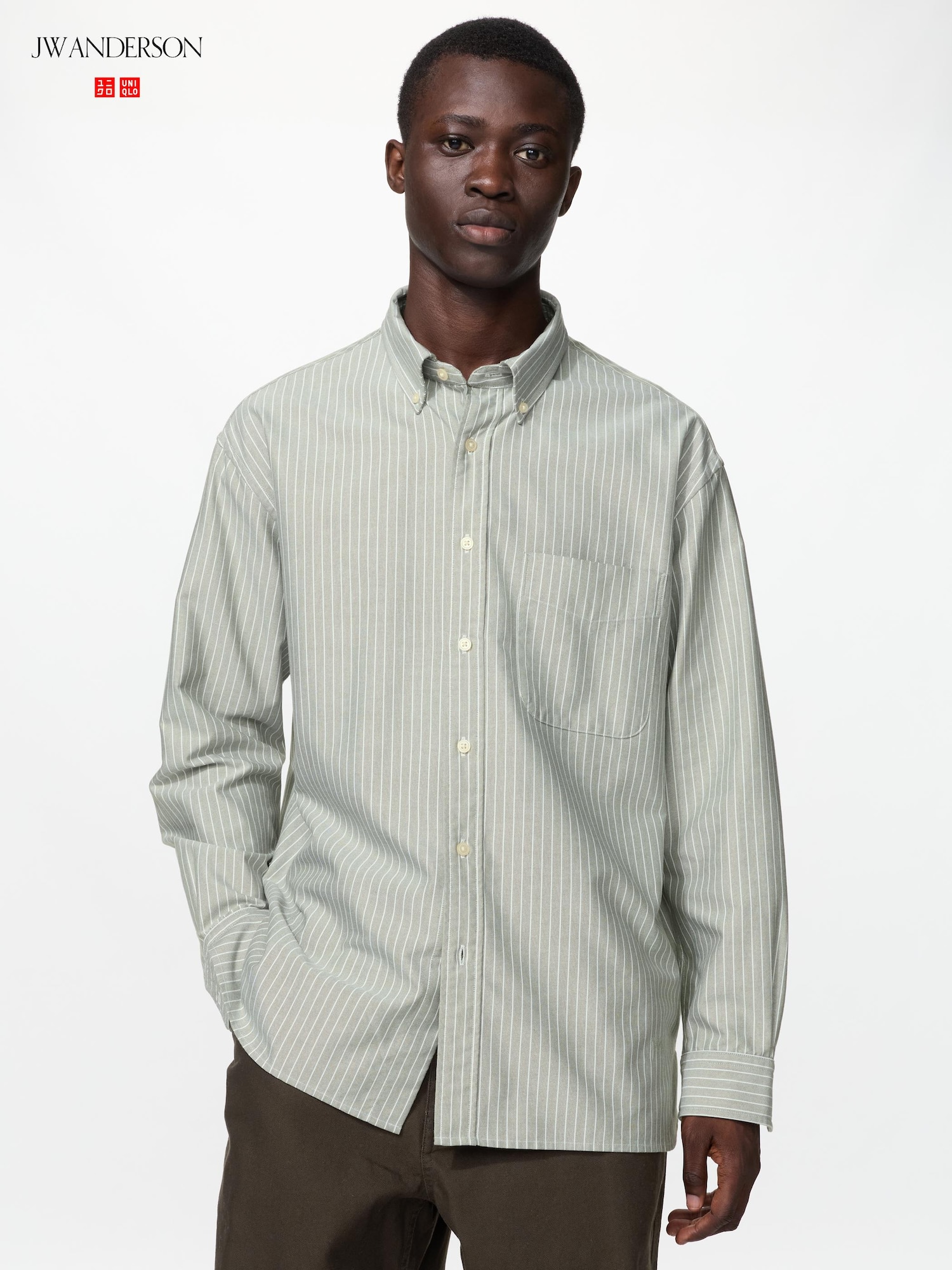 Oxford Oversized Shirt | Long Sleeve | Stripe