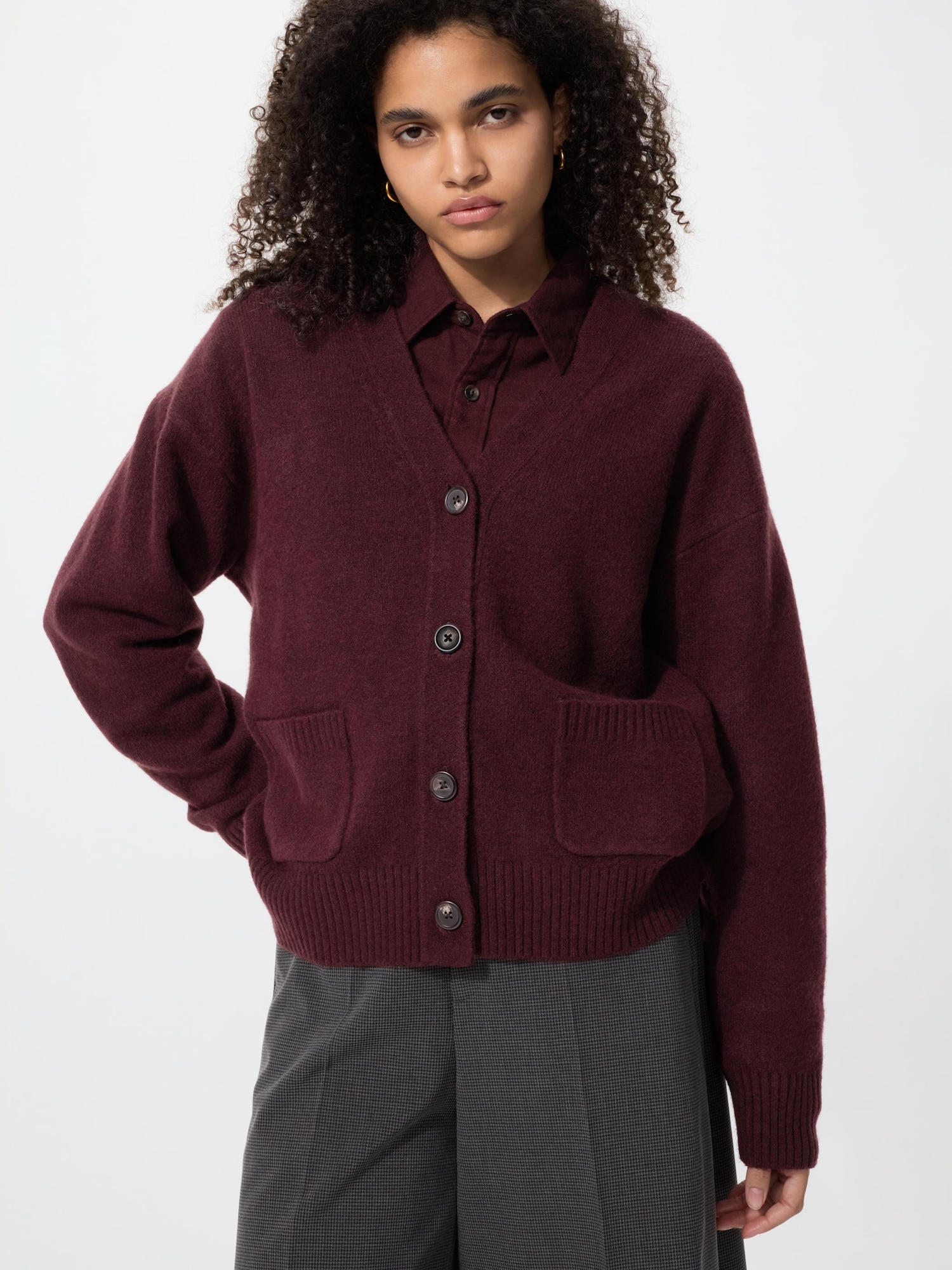 Light Souffle Yarn Relaxed Cardigan