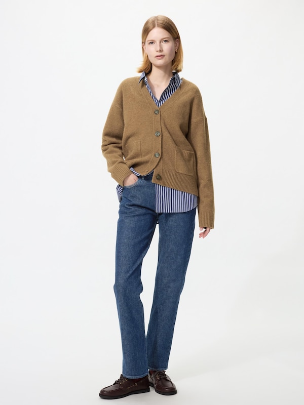 Light Souffle Yarn Relaxed Cardigan