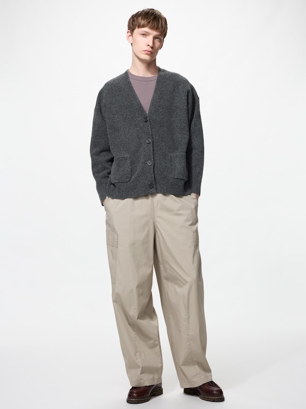 Light Souffle Yarn Relaxed Cardigan