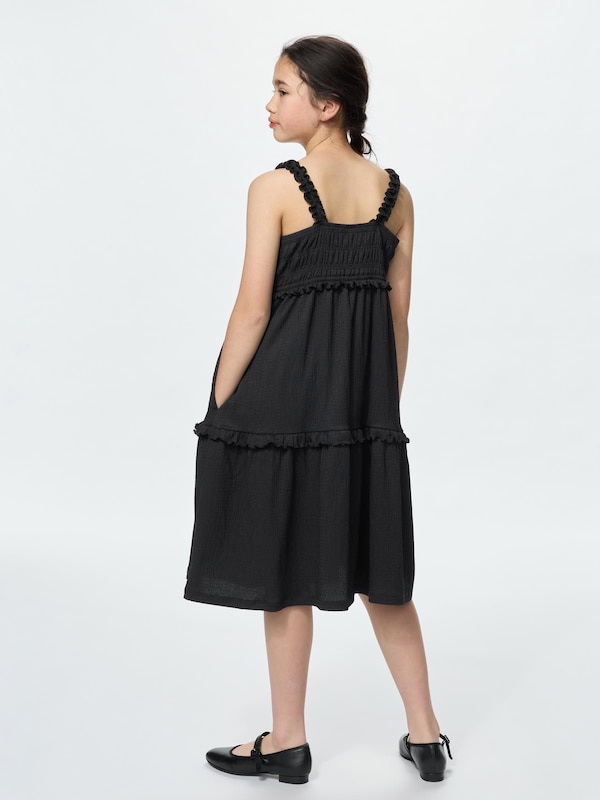GIRLS Shirring Dress