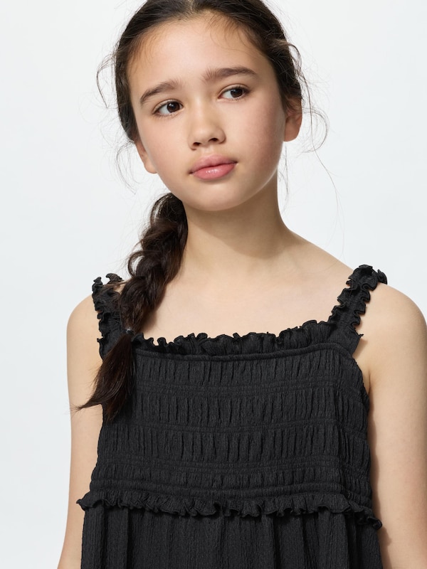 GIRLS Shirring Dress