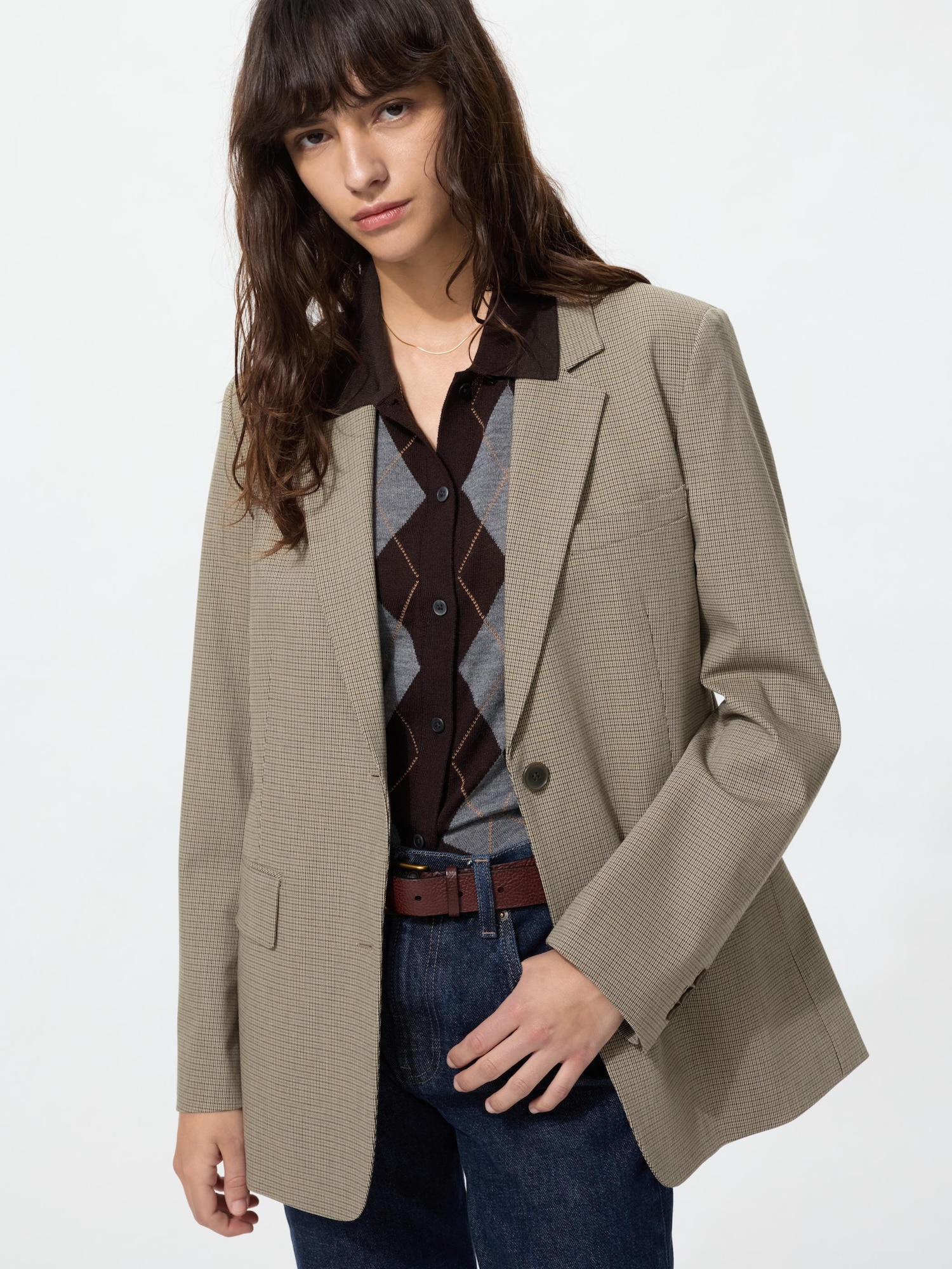 Tailored Jacket | Check