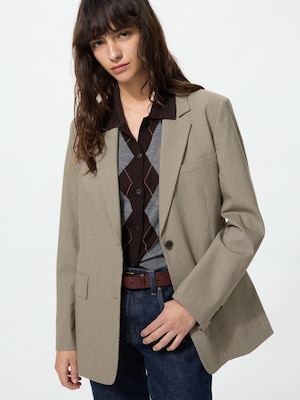Tailored Jacket | Check