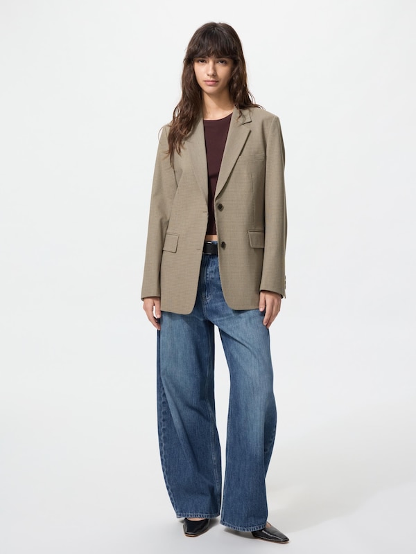 Tailored Jacket | Check