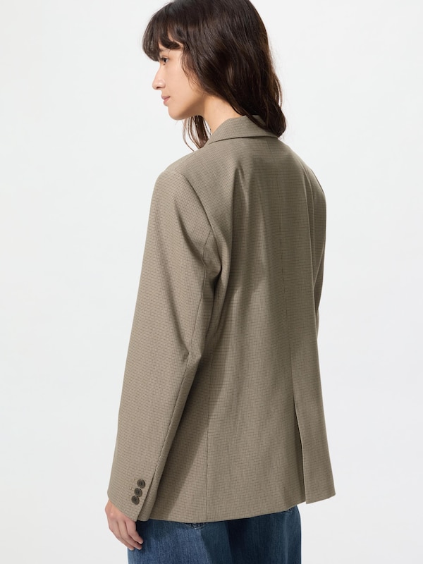 Tailored Jacket | Check