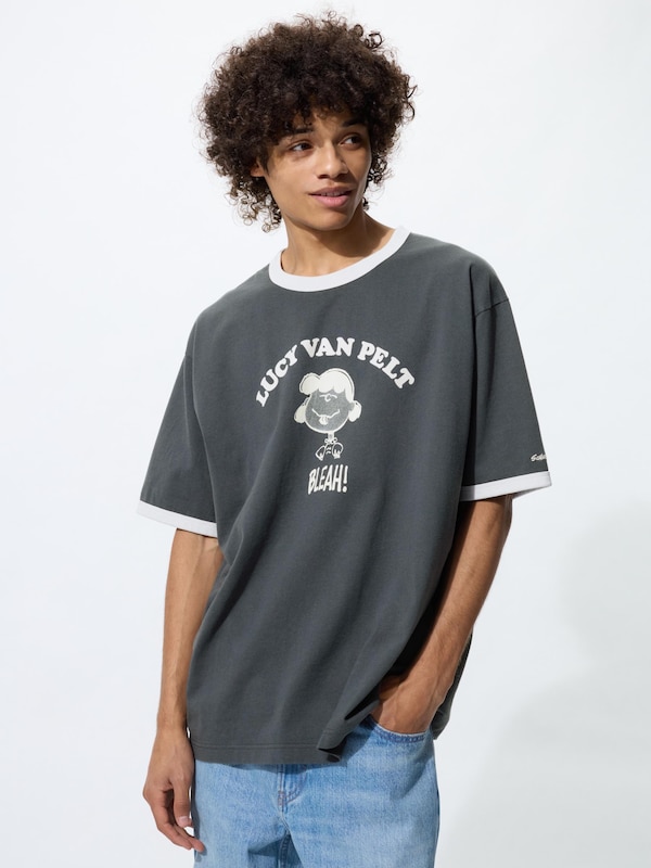 PEANUTS Relaxed UT (Short Sleeve Graphic T-shirt)
