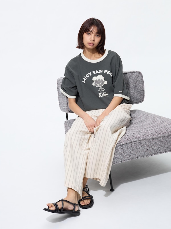 PEANUTS Relaxed UT (Short Sleeve Graphic T-shirt)