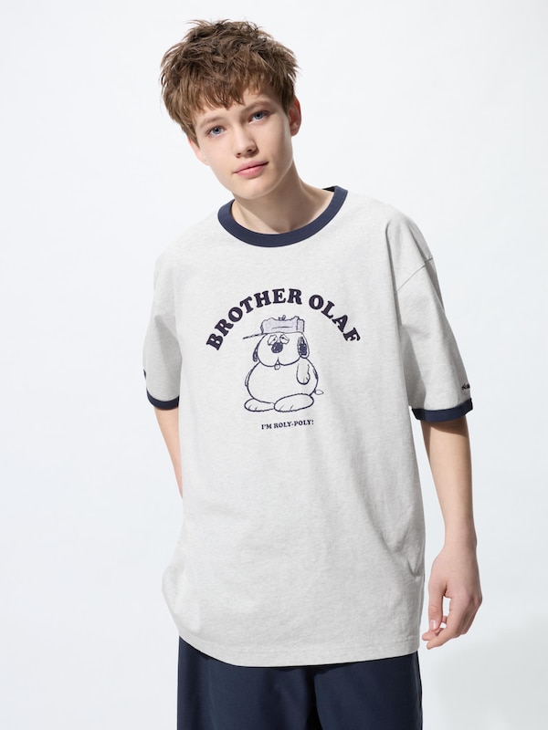 PEANUTS Relaxed UT (Short Sleeve Graphic T-shirt)