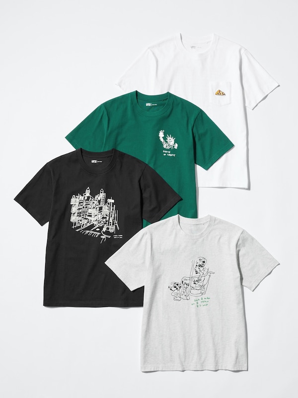 Jason Polan UT (Short Sleeve Graphic T-shirt)