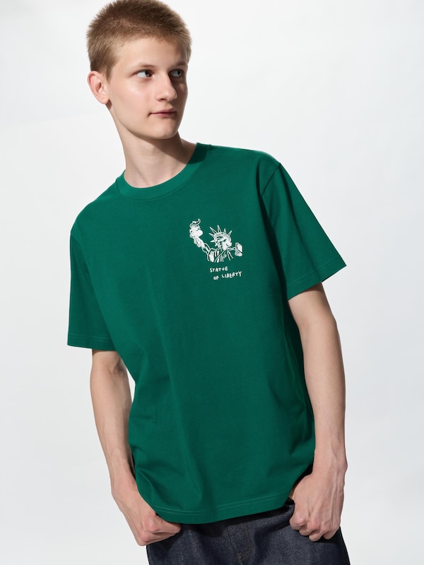 Jason Polan UT (Short Sleeve Graphic T-shirt)
