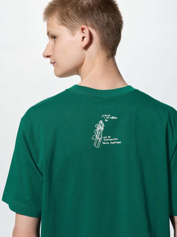Jason Polan UT (Short Sleeve Graphic T-shirt)