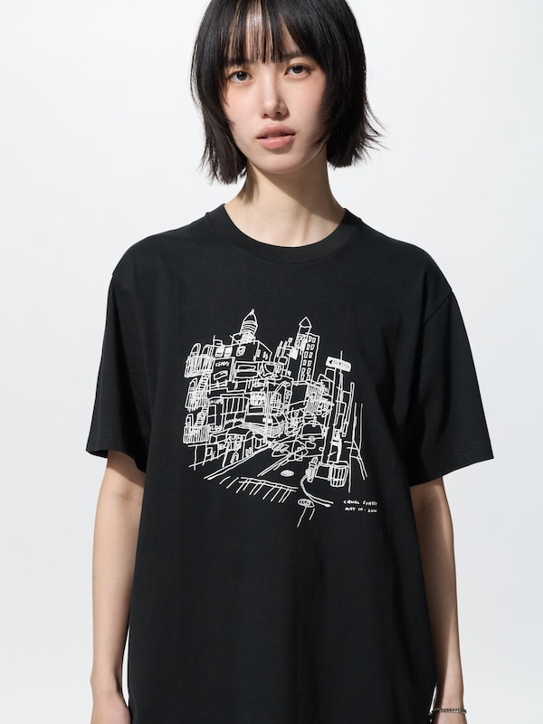 Jason Polan UT (Short Sleeve Graphic T-shirt)