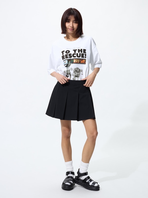 PIXAR ANIMATION STUDIOS UT (Short Sleeve Graphic T-Shirt)