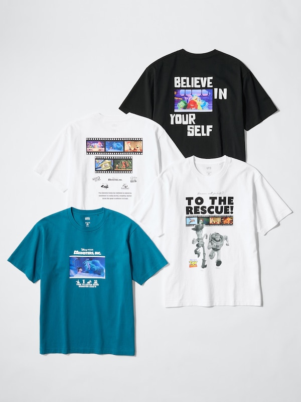 PIXAR ANIMATION STUDIOS UT (Short Sleeve Graphic T-Shirt)