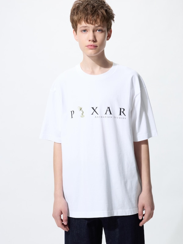 PIXAR ANIMATION STUDIOS UT (Short Sleeve Graphic T-Shirt)