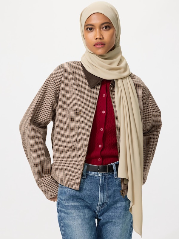 Georgette Hijab