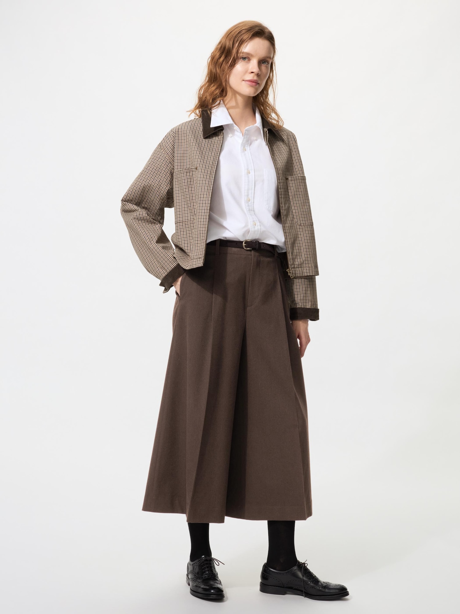 Pleated Culotte
