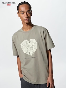 PEACE FOR ALL Short Sleeve Graphic T-shirt | PEANUTS