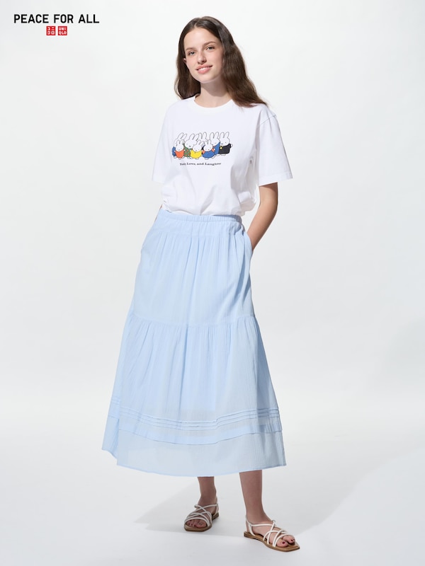 PEACE FOR ALL Short Sleeve Graphic T-shirt | Dick Bruna