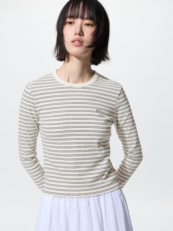Mickey＆Friends UT (Long Sleeve Graphic T-shirt)