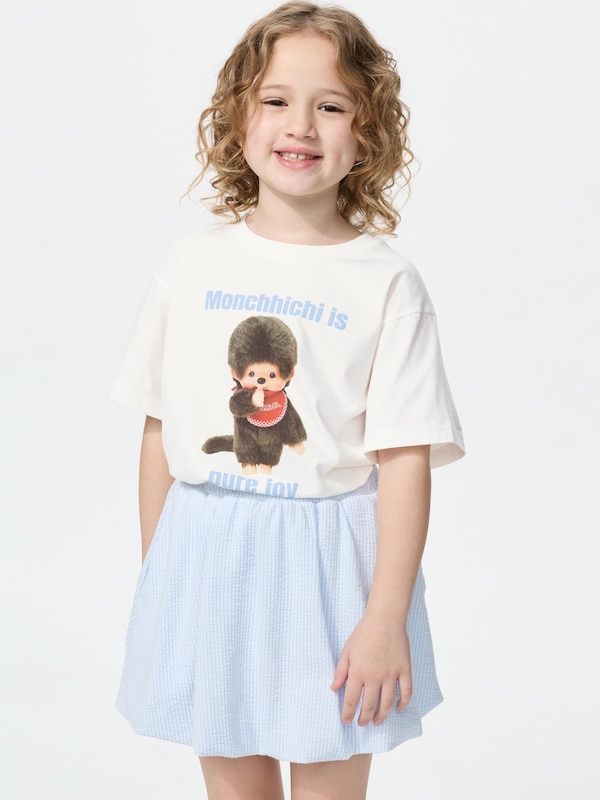 GIRLS Monchhichi UT (Short Sleeve Graphic T-shirt)