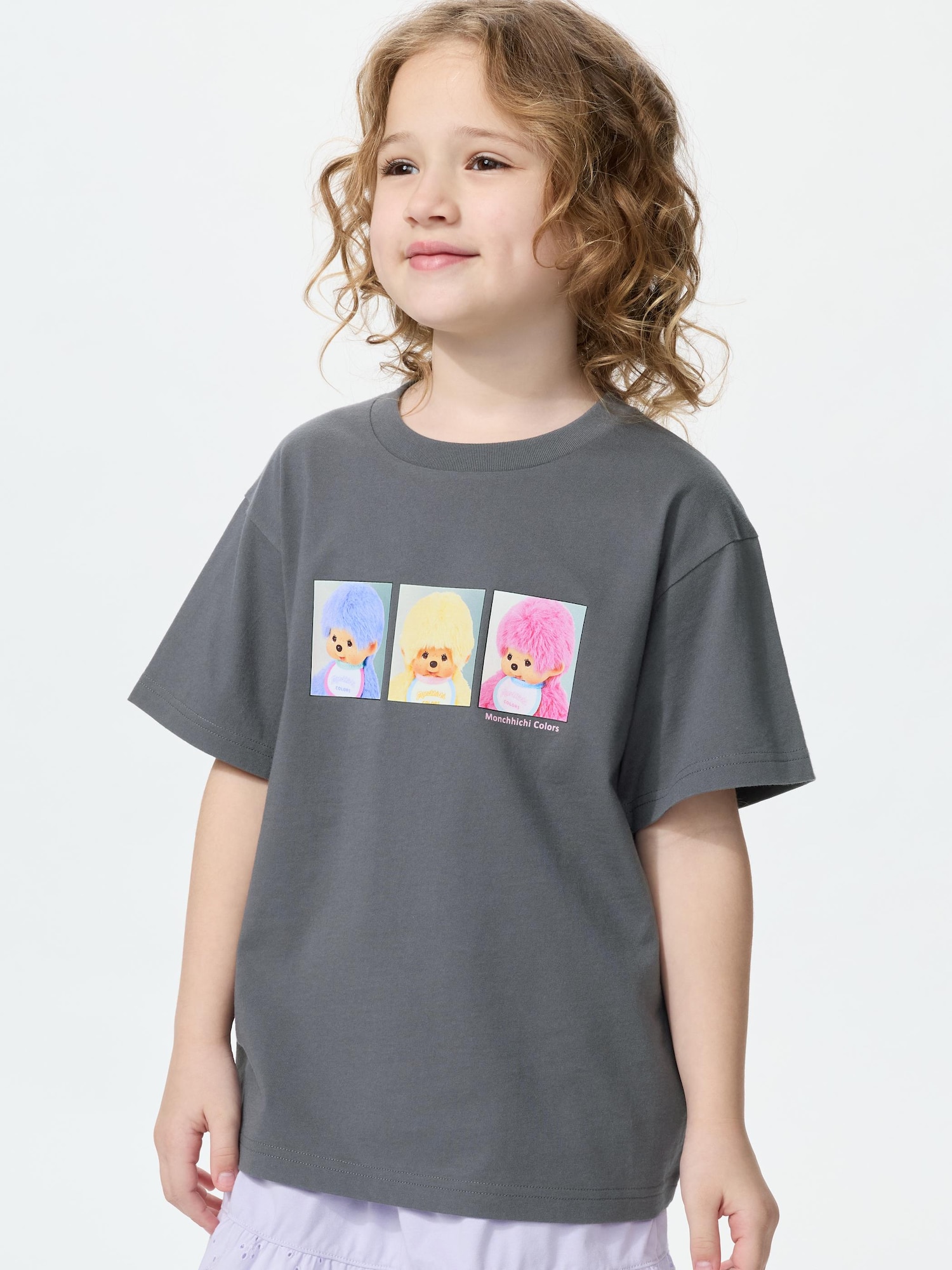 GIRLS Monchhichi UT (Short Sleeve Graphic T-shirt)