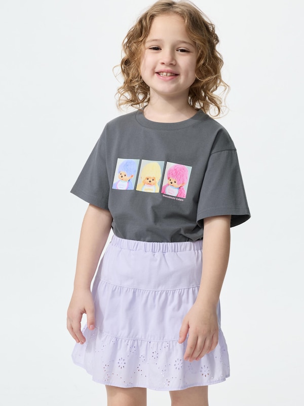 GIRLS Monchhichi UT (Short Sleeve Graphic T-shirt)