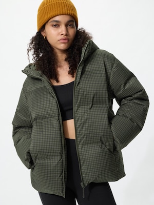 Seamless Down Parka | Print
