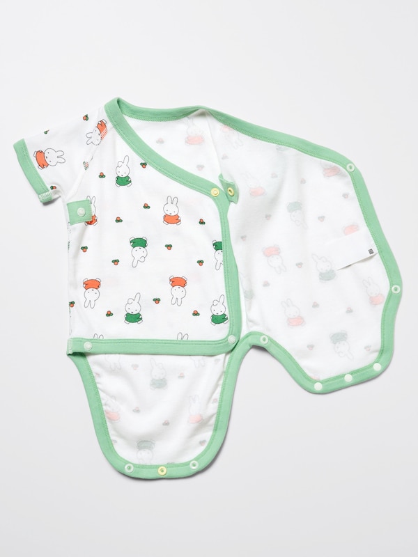 The Picture Book Collection Bodysuit | Short Sleeve | Front Open