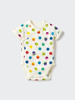 BABY Newborn Bodysuit Short Sleeve