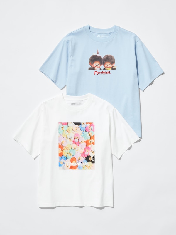 Monchhichi UT (Short Sleeve Graphic T-shirt)