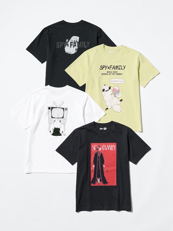 MANGA UT SHUEISHA 100th | SPY×FAMILY (Short Sleeve Graphic T-shirt)