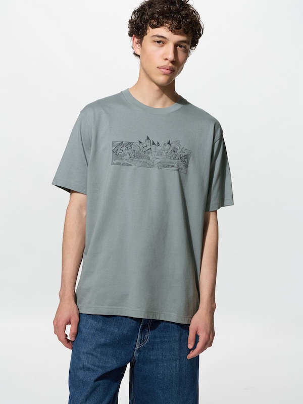 MANGA UT SHUEISHA 100th | YU-GI-OH! (Short Sleeve Graphic T-shirt)