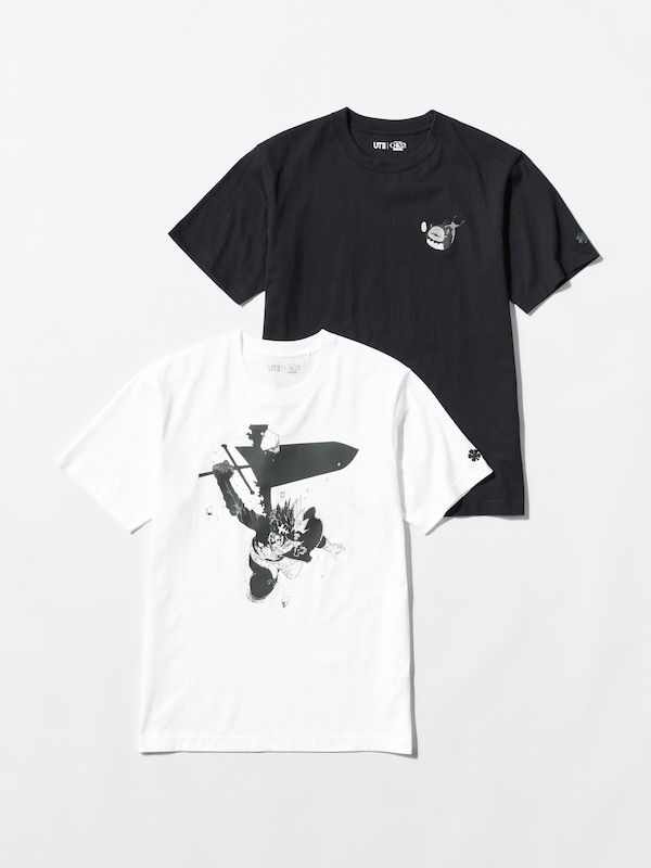 MANGA UT SHUEISHA 100th | Black Clover (Short Sleeve Graphic T-shirt)