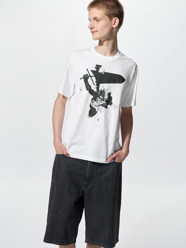 MANGA UT SHUEISHA 100th | Black Clover (Short Sleeve Graphic T-shirt)