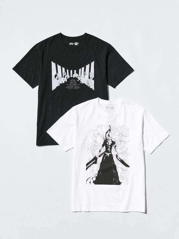 MANGA UT SHUEISHA 100th | BLEACH (Short Sleeve Graphic T-shirt)