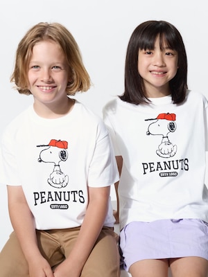 PEANUTS UT (Short Sleeve Graphic T-shirt)