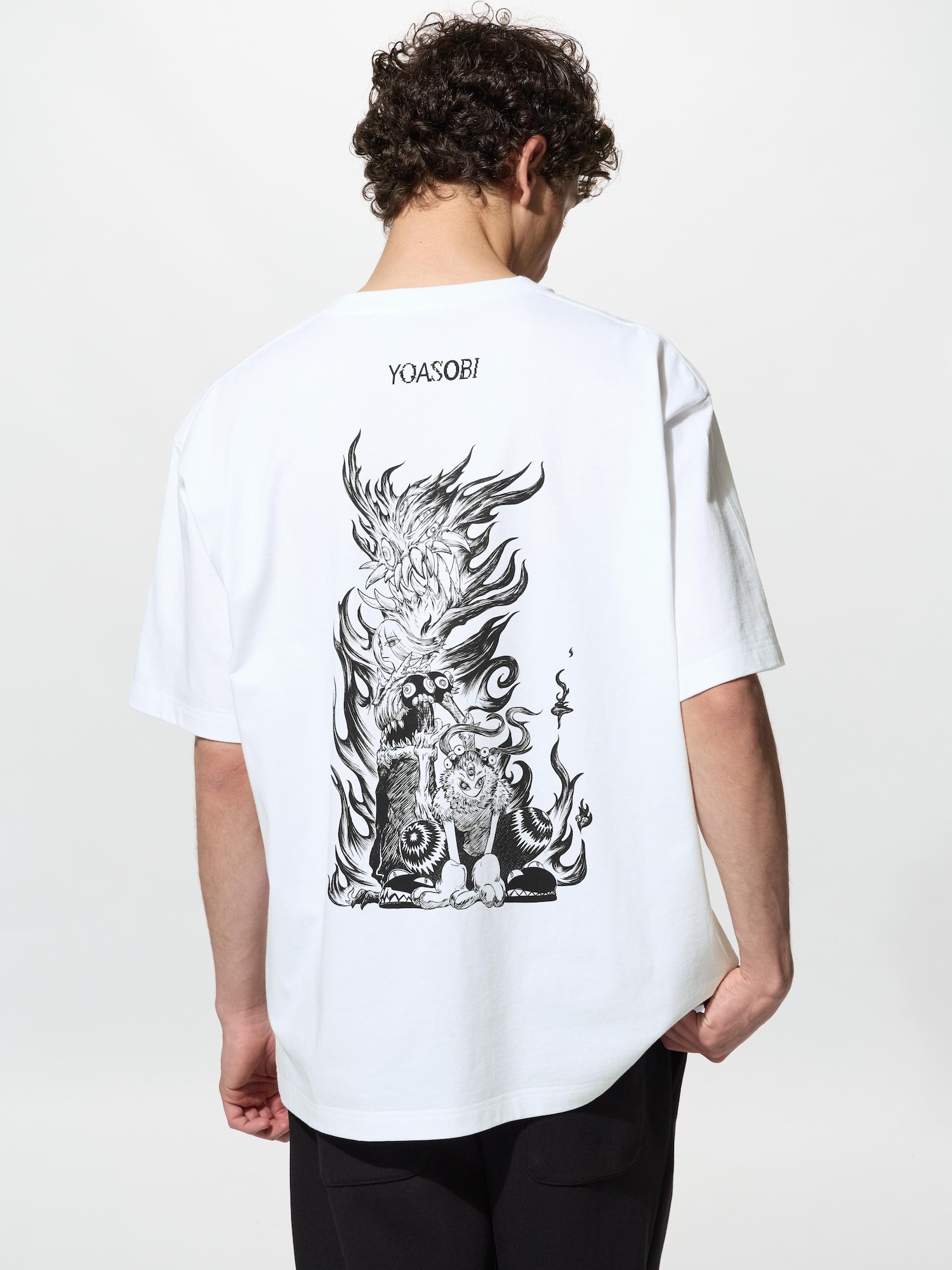 YOASOBI UT (Short Sleeve Graphic T-Shirt)