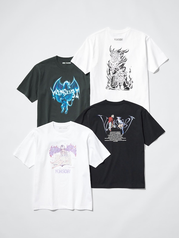 YOASOBI UT (Short Sleeve Graphic T-Shirt)
