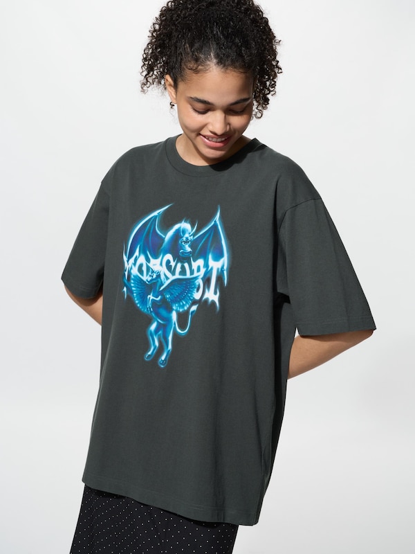 YOASOBI UT (Short Sleeve Graphic T-Shirt)