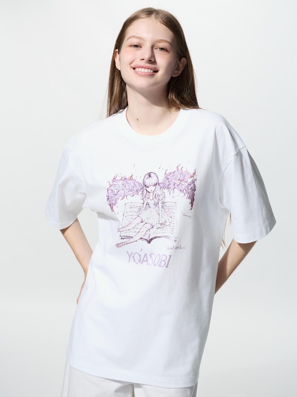 YOASOBI UT (Short Sleeve Graphic T-Shirt)