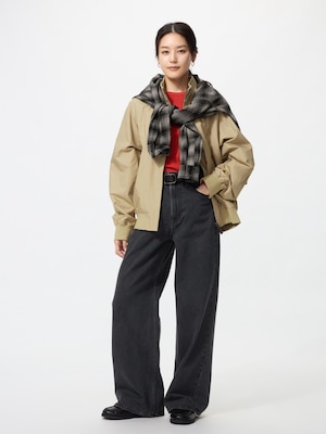 High Rise Wide Jeans
