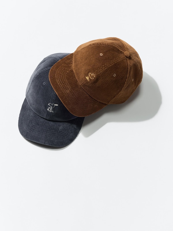 PEANUTS UV Protection Cap | Corduroy