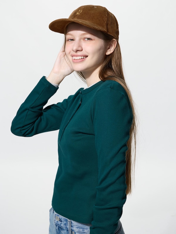 PEANUTS UV Protection Cap | Corduroy