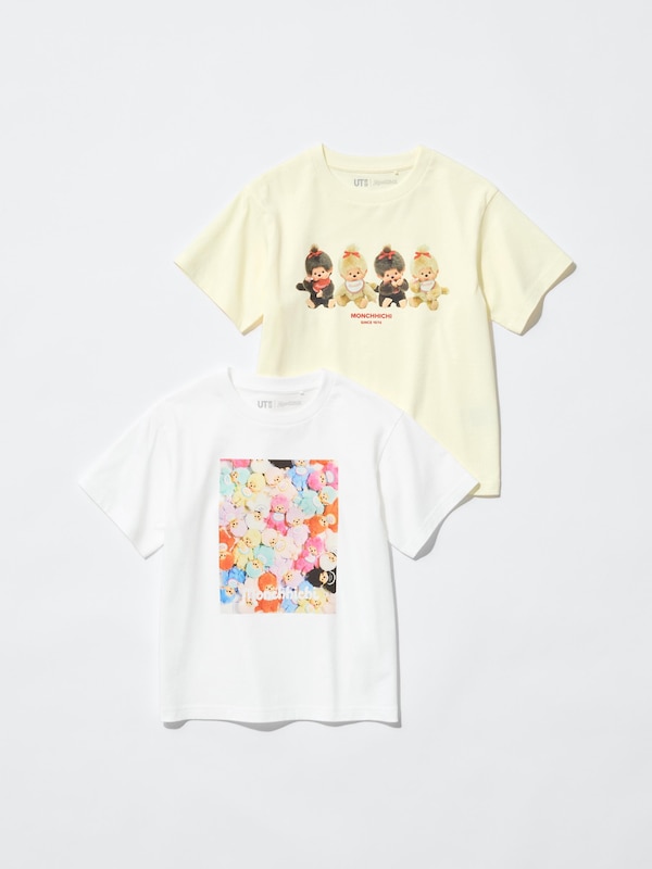 GIRLS Monchhichi UT (Short Sleeve Graphic T-shirt)