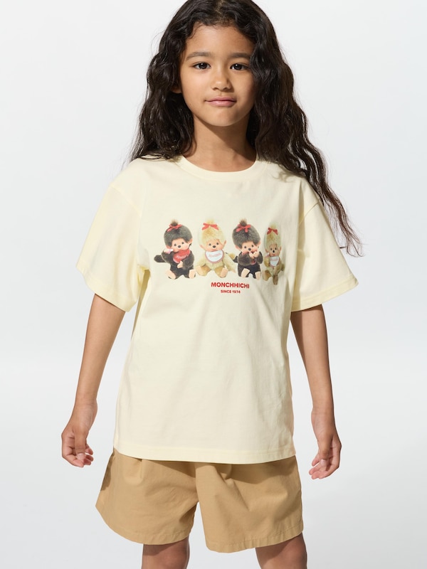 GIRLS Monchhichi UT (Short Sleeve Graphic T-shirt)
