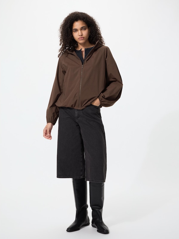 Pocketable UV Protection Parka | Print